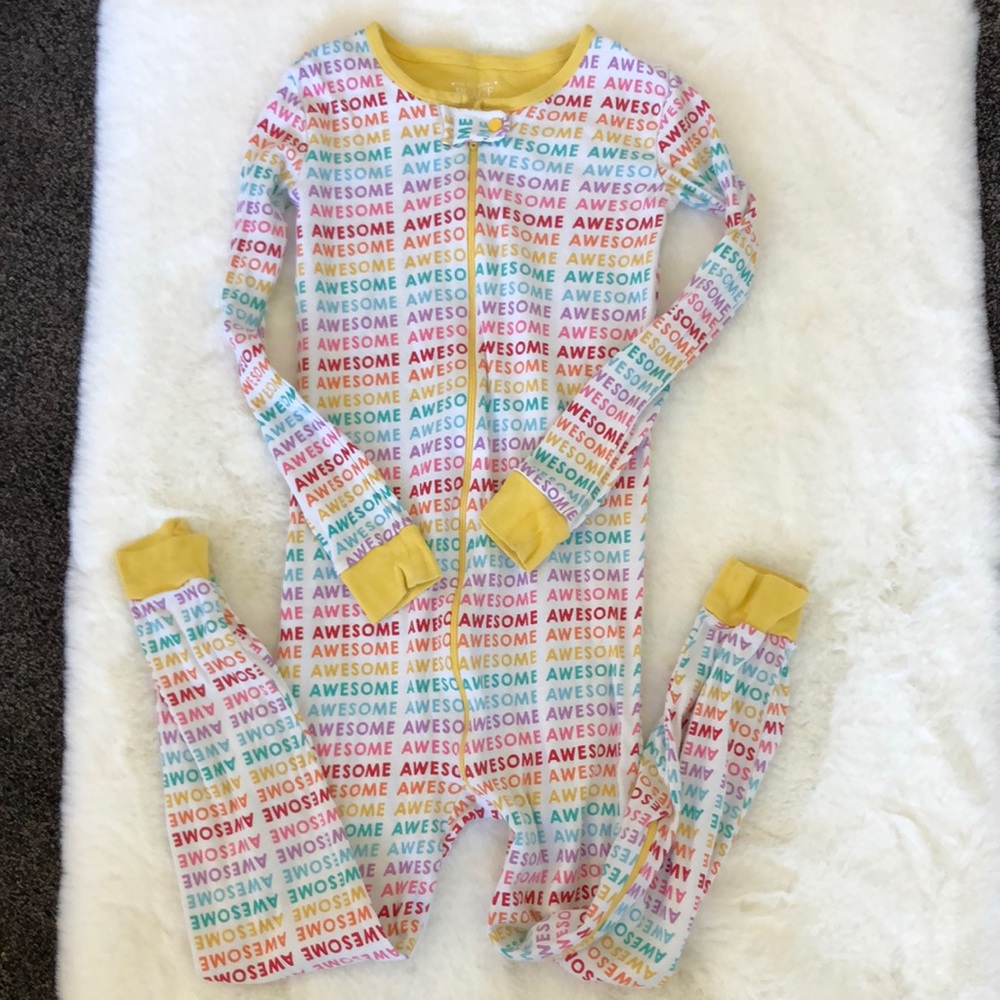 Childrens Place onsie pj size 5